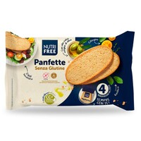 Geschnittenes Weißbrot - Glutenfrei