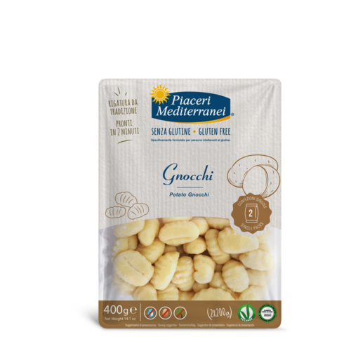Piaceri Mediterranei Gnocchi - Glutenfrei Piaceri Mediterranei Gnocchi - Glutenfrei