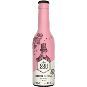 Kriek Royal Bier 4,3% 33cl - Glutenfrei Kriek Royal Bier 4,3% 33cl - Glutenfrei