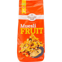 Knuspermüsli Frucht Bio - Glutenfrei