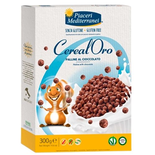 Piaceri Mediterranei Schokoladenkugeln - Glutenfrei Piaceri Mediterranei Schokoladenkugeln - Glutenfrei