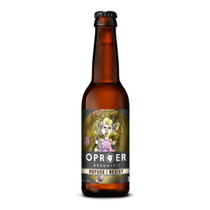 Verweigern/Widerstehen Imperial IPA 8,5% 33cl - Glutenfrei Verweigern/Widerstehen Imperial IPA 8,5% 33cl - Glutenfrei
