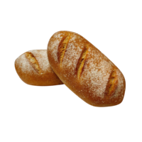 Weiße Brötchen 4 Stück - Glutenfrei