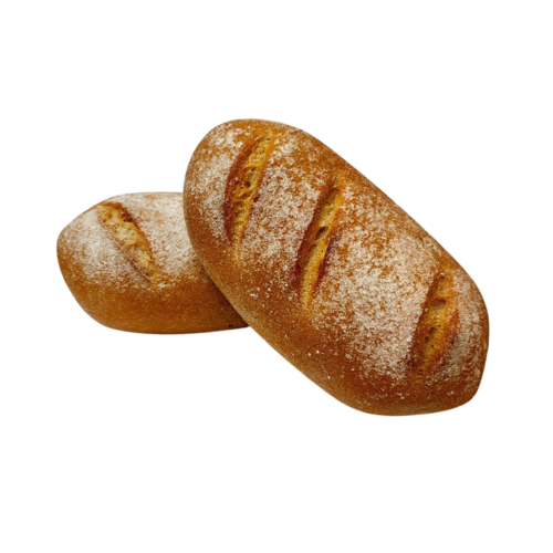 Weiße Brötchen 4 Stück - Glutenfrei