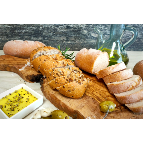 Weiße Brötchen 4 Stück - Glutenfrei
