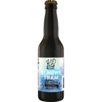 Blauwe Tram Tripel 8% 33cl - Glutenfrei