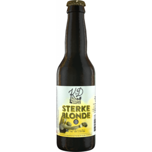 Brouwerij Klein Duimpje Starkes Blond 7,3% 33cl - Glutenfrei