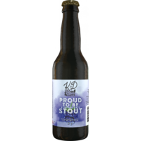 Stolz, Stout zu sein 11% 33cl - Glutenfrei