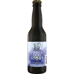 Brouwerij Klein Duimpje Stolz, Stout zu sein 11% 33cl - Glutenfrei
