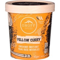 Instant-Nudeln Gelbes Curry Bio - Glutenfrei