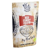 Thailändische Rote Currypaste Bio - Glutenfrei