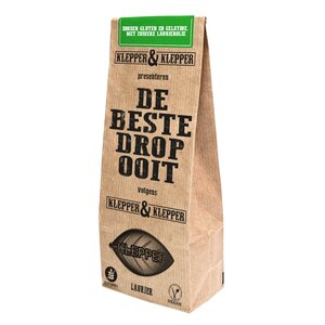 Klepper & Klepper Der beste Lakritz aller Zeiten Lorbeer-Lakritz - Glutenfrei Klepper & Klepper Der beste Lakritz aller Zeiten Lorbeer-Lakritz - Glutenfrei
