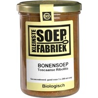 Toskanische Ribollita-Bohnensuppe Bio - Glutenfrei.