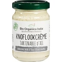 Knoblauchcreme Bio - Glutenfrei