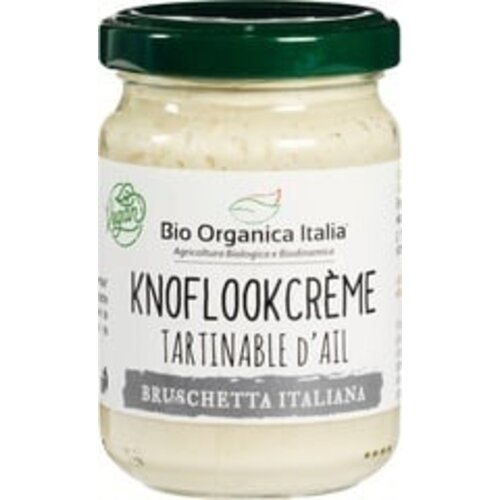 Knoblauchcreme Bio - Glutenfrei Knoblauchcreme Bio - Glutenfrei