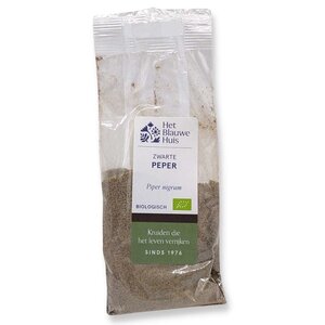 Het Blauwe Huis Schwarzer Pfeffer Gemahlen Bio 20 Gramm - Glutenfrei