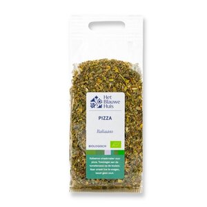 Het Blauwe Huis Pizza-Gewürz Bio 20 Gramm - Glutenfrei Het Blauwe Huis Pizza-Gewürz Bio 20 Gramm - Glutenfrei