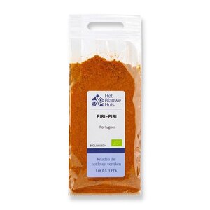 Het Blauwe Huis Piri-Piri Gewürz Bio 20 Gramm - Glutenfrei Het Blauwe Huis Piri-Piri Gewürz Bio 20 Gramm - Glutenfrei