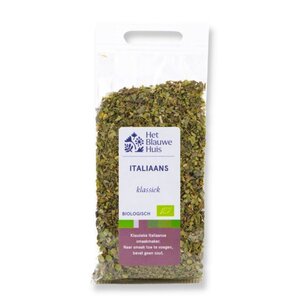 Het Blauwe Huis Italienische Gewürze Bio 20 Gramm - Glutenfrei Het Blauwe Huis Italienische Gewürze Bio 20 Gramm - Glutenfrei
