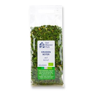Het Blauwe Huis Kräuterbutter Kräuter Bio 20 Gramm - Glutenfrei Het Blauwe Huis Kräuterbutter Kräuter Bio 20 Gramm - Glutenfrei