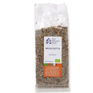 Het Blauwe Huis Bruschetta Gewürzmischung Bio 20 Gramm - Glutenfrei Het Blauwe Huis Bruschetta Gewürzmischung Bio 20 Gramm - Glutenfrei