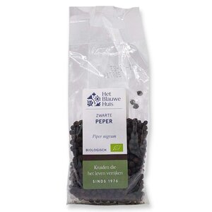 Het Blauwe Huis Schwarze Pfefferkörner Bio 30 Gramm - Glutenfrei
