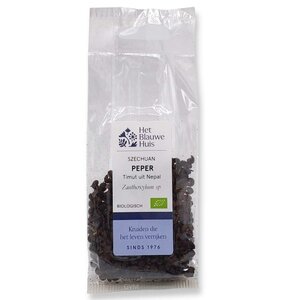 Het Blauwe Huis Szechuan Pfeffer Bio 15 Gramm - Glutenfrei