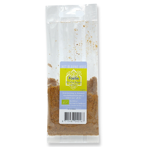 Het Blauwe Huis Gemahlener Bio-Muskatblüte 10 Gramm - Glutenfrei