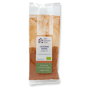 Het Blauwe Huis Cayennepfeffer Gemahlen Bio 15 Gramm - Glutenfrei