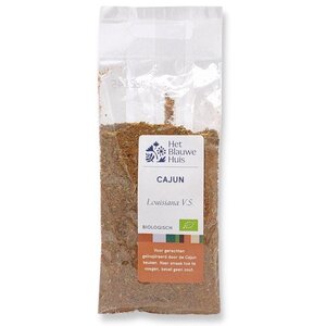 Het Blauwe Huis Cajun-Gewürzmischung Bio 20 Gramm - Glutenfrei Het Blauwe Huis Cajun-Gewürzmischung Bio 20 Gramm - Glutenfrei