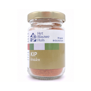 Het Blauwe Huis Bio-Hähnchengewürz 35 Gramm - Glutenfrei Het Blauwe Huis Bio-Hähnchengewürz 35 Gramm - Glutenfrei