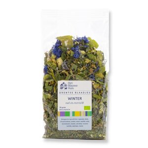 Het Blauwe Huis Wintertee-Kräuter Bio 55 Gramm - Glutenfrei Het Blauwe Huis Wintertee-Kräuter Bio 55 Gramm - Glutenfrei