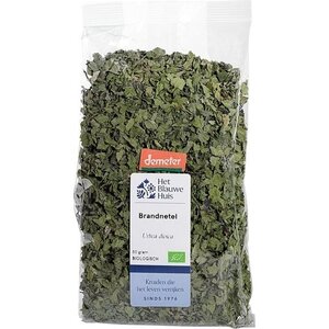 Het Blauwe Huis Brennessel Kräutertee Bio 50 Gramm - Glutenfrei Het Blauwe Huis Brennessel Kräutertee Bio 50 Gramm - Glutenfrei