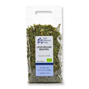 Het Blauwe Huis Lievevrouwebedstro Kräutertee Bio 20 Gramm - Glutenfrei Het Blauwe Huis Lievevrouwebedstro Kräutertee Bio 20 Gramm - Glutenfrei