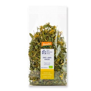 Het Blauwe Huis Johanniskraut Teekräuter Bio 30 Gramm - Glutenfrei Het Blauwe Huis Johanniskraut Teekräuter Bio 30 Gramm - Glutenfrei