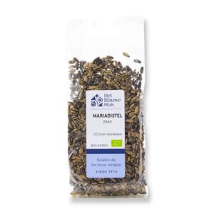 Het Blauwe Huis Mariendistel Samen Teekräuter Bio 40 Gramm - Glutenfrei Het Blauwe Huis Mariendistel Samen Teekräuter Bio 40 Gramm - Glutenfrei