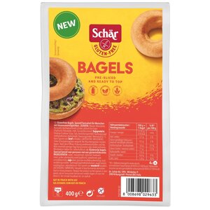 Schär Bagels - Glutenfrei Schär Bagels - Glutenfrei