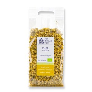 Het Blauwe Huis Holunderblütentee Kräuter Bio 25 Gramm - Glutenfrei Het Blauwe Huis Holunderblütentee Kräuter Bio 25 Gramm - Glutenfrei