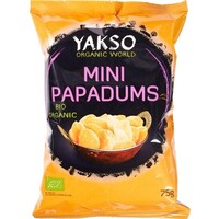 Mini-Papadums Bio - Glutenfrei
