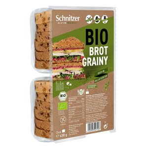 Schnitzer Sandwichbrot Mehrkorn Bio - Glutenfrei Schnitzer Sandwichbrot Mehrkorn Bio - Glutenfrei