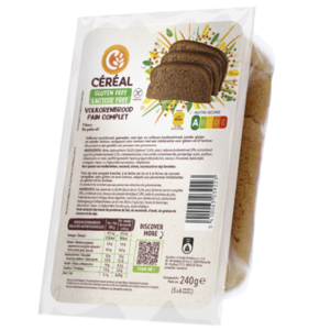 Cereal Vollkornbrot - Glutenfrei Cereal Vollkornbrot - Glutenfrei