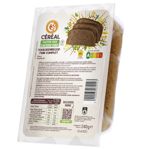 Cereal Vollkornbrot - Glutenfrei