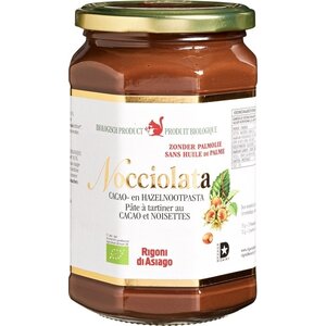 Bio-Kakao- und Haselnussaufstrich 700g - Glutenfrei Bio-Kakao- und Haselnussaufstrich 700g - Glutenfrei