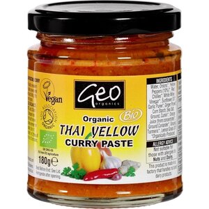 Curry-Paste Thai Gelb Bio - Glutenfrei