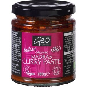 Indische Madras-Curry-Paste Bio - Glutenfrei