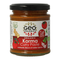 Currypaste Korma Indien Bio - Glutenfrei
