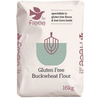 Buchweizenmehl 16 Kilo - Glutenfrei