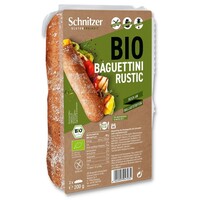 Baguettini Rustikal Bio - Glutenfrei