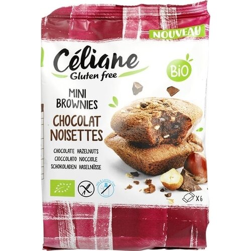 Céliane Mini Brownies Bio - Glutenfrei Céliane Mini Brownies Bio - Glutenfrei