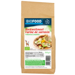 Damhert Buchweizenmehl Bio - Glutenfrei Damhert Buchweizenmehl Bio - Glutenfrei